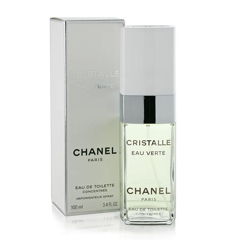 chanel parfum cristalle eau verte|is Chanel cristalle discontinued.